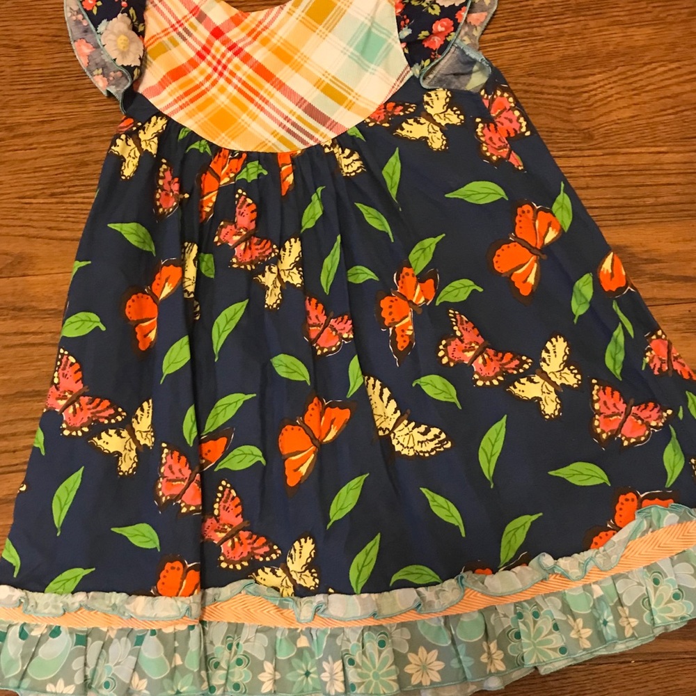 Art fair dress  size 3 remake Laura kae designs.